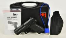 Heckler Koch HK USP Compact Semi Auto Pistol 9MM