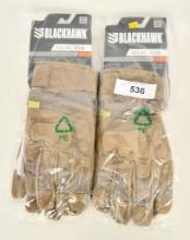 2 New Pairs Of BlackHawk S.O.L.A.G. Recon Gloves