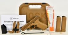 NEW Glock 19X Coyote Tan Semi Auto Pistol 9mm