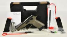 CZ P-07 9mm Luger Semi Auto Pistol OD Green