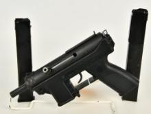 Intratec AB-10 Semi Auto Pistol Chambered in 9MM