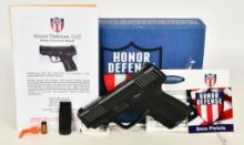 Honor Defense Honor Guard Semi Auto Pistol 9mm