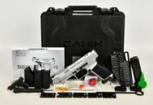 Canik SFX Rival-S Chrome Semi Auto Pistol 9mm