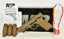 Smith & Wesson M&P9 M2.0 9mm FDE Semi Auto Pistol