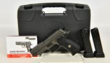 SIG Sauer P226 Legion Semi Auto Pistol 9MM