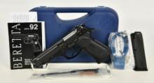 Beretta Model 92FS Semi Automatic Handgun 9mm