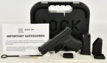 Glock 36 Compact Semi Auto Pistol .45 ACP