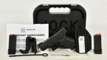 Glock 26 Gen 4 Semi Auto Pistol 9MM