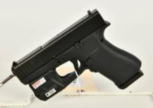 Glock 43X Semi Auto Pistol 9mm W/ Crimson Trace