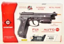 Crosman Full Auto P1 CO2-Powered BB Air Pistol