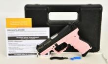 Walther PK380 Semi Auto Pistol in Pink .380 ACP