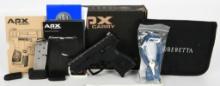 Beretta APX A1 Carry Semi Auto Pistol 9mm