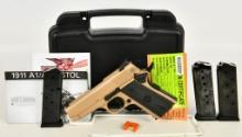 Rock Island Armory FDE M1911-A1 CS .45 ACP