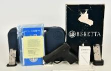 Beretta BU9 Nano 9mm Semi Auto Pistol