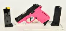 SCCY CPX-2 Semi Auto Pistol 9MM Pink