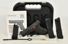 Glock 43 Sub Compact Semi Auto Pistol 9mm