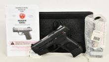 Ruger SR9c Semi Auto Pistol 9MM Crimson Trace