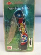 New Road Rebel Sporting Knife In Package