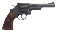 SMITH & WESSON MODEL 57-6 41 MAG CALIBER REVOLVER