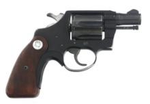 COLT MODEL COBRA .38 SPL CALIBER DA REVOLVER