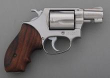 SMITH & WESSON MODEL 60 .38 SPECIAL CAL REVOLVER