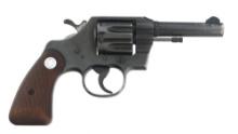 1956 COLT MODEL OFFICIAL POLICE .38 CAL REVOLVER