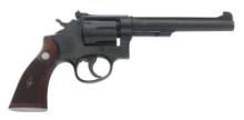 SMITH & WESSON K-22 MASTERPIECE 22 LR CAL REVOLVER