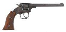 HOPKINS & ALLEN RANGE MODEL 22 CALIBER DA REVOLVER