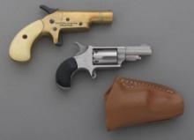 NAA NAA-22LR REVOLVER & SHOOTER ARMS DERRINGER