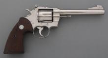 COLT OFFICERS MODEL MATCH .38 SPECIAL SA REVOLVER