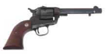 RUGER MODEL SINGLE-SIX .22 CALIBER SA REVOLVER