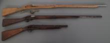 AMERICAN BLACK POWDER RIFLE BARRELS AND STOCKS