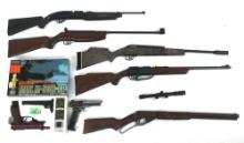 AIR RIFLES AND AIR PISTOLS