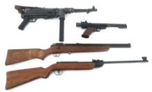 DENIX MP-40 MODEL, HY-SCORE & CROSMAN AIR GUNS