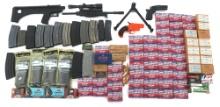 FIREARM BONANZA LOT AMMUNITION, MAGAZINES, & MORE