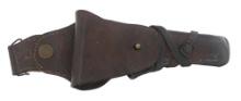 WWI US M1912 CAVALRY 1911 PISTOL SWIVEL HOLSTER