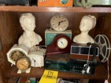 Clocks - Office Statues