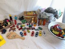 Tootsie Toy, Lesney, Matchbox Vehicles - Assortment of Toys