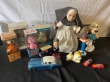 Bobble Heads/Toys and Nun