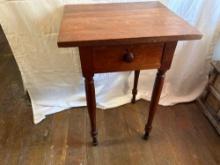 Antique End Table