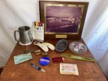 Lot of Pittsburgh Advertising Items