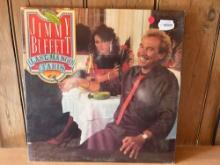 Assortment of Records With Jimmy Buffet And More