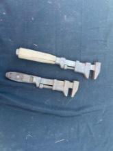 Early Farmstrong Pipe Threaders And Wrenches