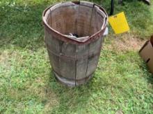 Furniture Wheels In Wood Barrel