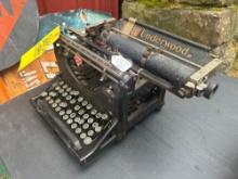 Lot of Two Underwood Typewriters