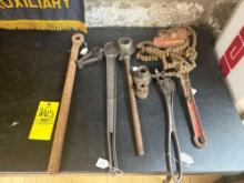 Antique Fence Pullers - Track Wrench - Coffing Hoist