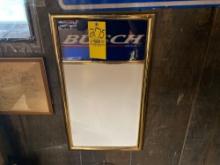 Busch Beer White Board