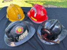 Fireman Helmets