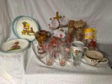 Collectors Glasses, Mugs and Plates