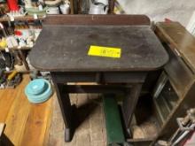 Church Prayer Kneeler, Podium and Framed Mirror